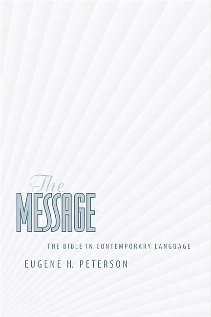 The Message Bible Ministry Edition, Bible, Blue, Paperback, Book Introductions, Timelines, Charts, Maps, Becoming a Christian Guide, Bible Reading Plan