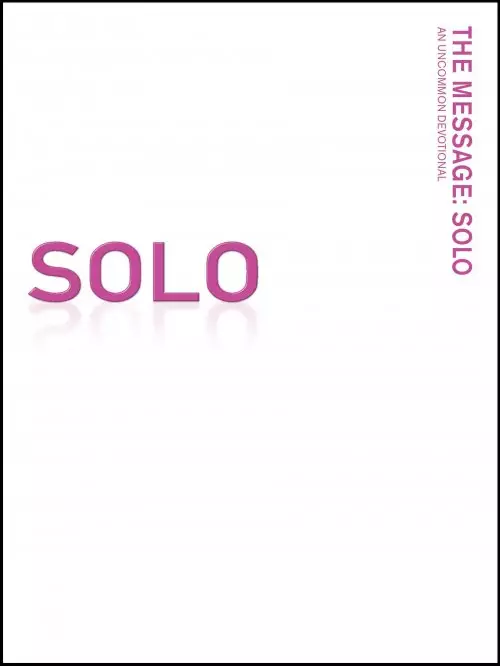 The Message Remix Solo: Pink/White Paperback