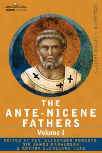 Ante-nicene Fathers