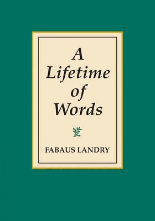 A Lifetime of Words