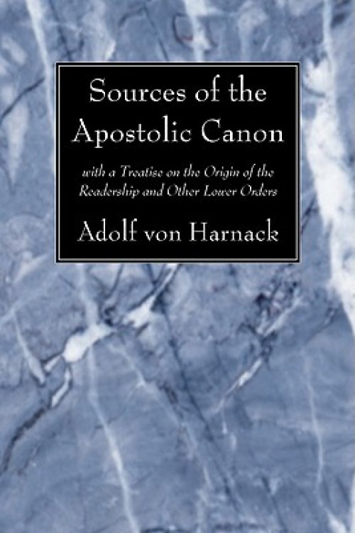 Sources of the Apostolic Canon