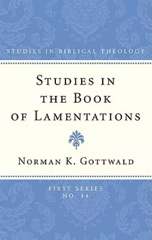 Studies in the Book of Lamentations