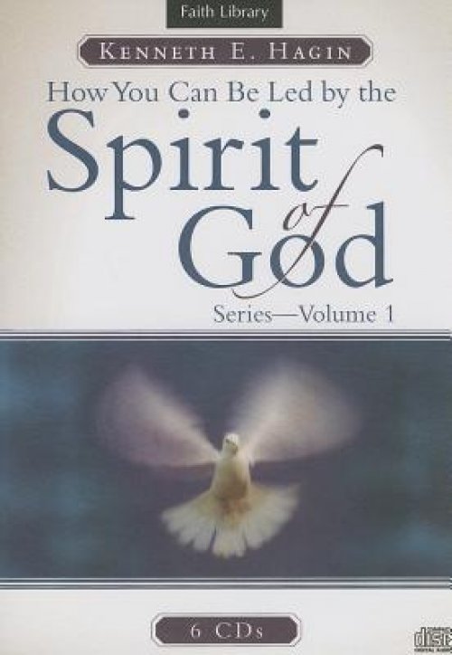 Audio CD-How You Can Be Led By The Spirit Of God Volume 1 (6 CD)