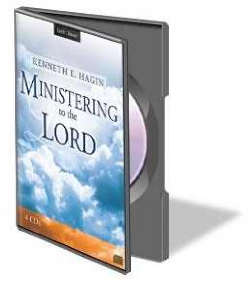 Audio CD-Ministering To The Lord (4 CD)