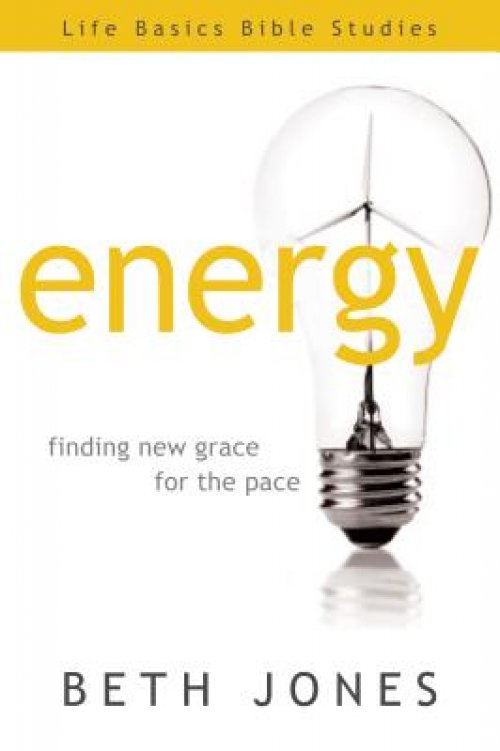 Energy: Finding New Grace for the Pace