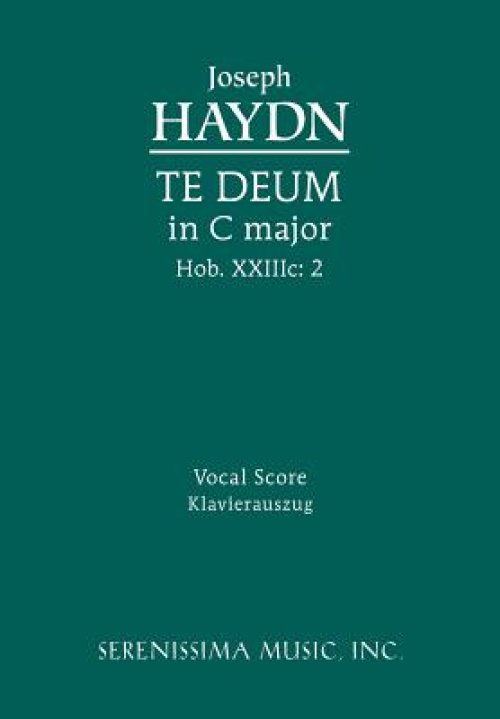 Te Deum in C Major, Hob. XXIIIC