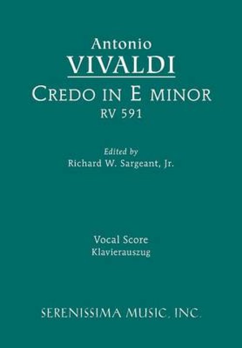 Credo in E Minor, RV 591