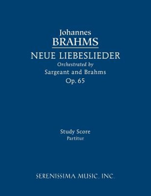 Neue Liebeslieder, Op.65