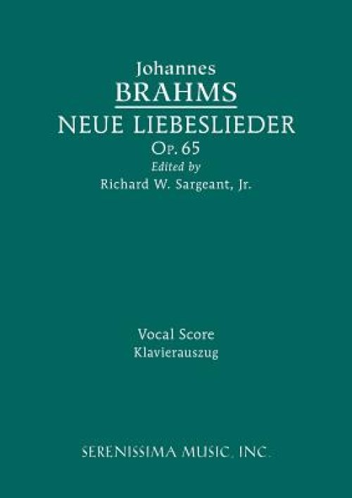 Neue Liebeslieder, Op.65