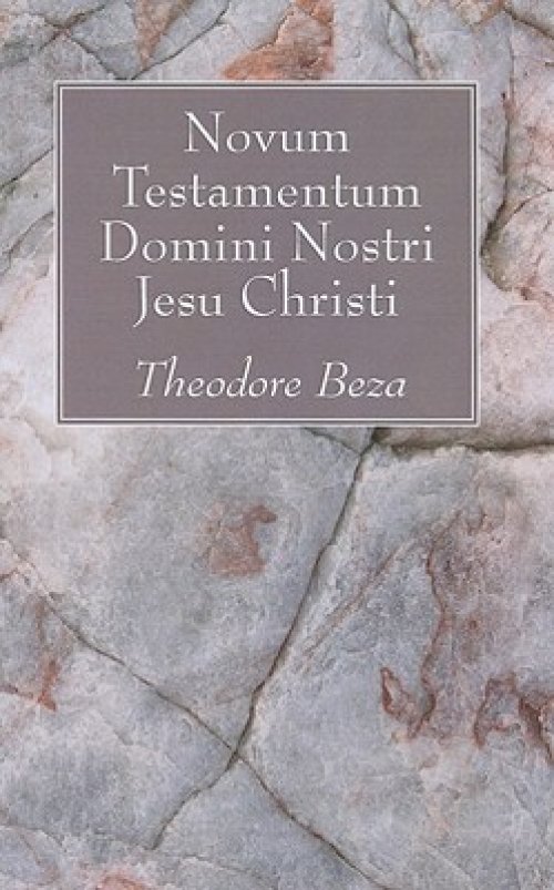 Novum Testamentum Domini Nostri Jesu Christi