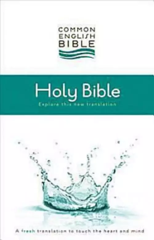 CEB Common English Bible Paperback