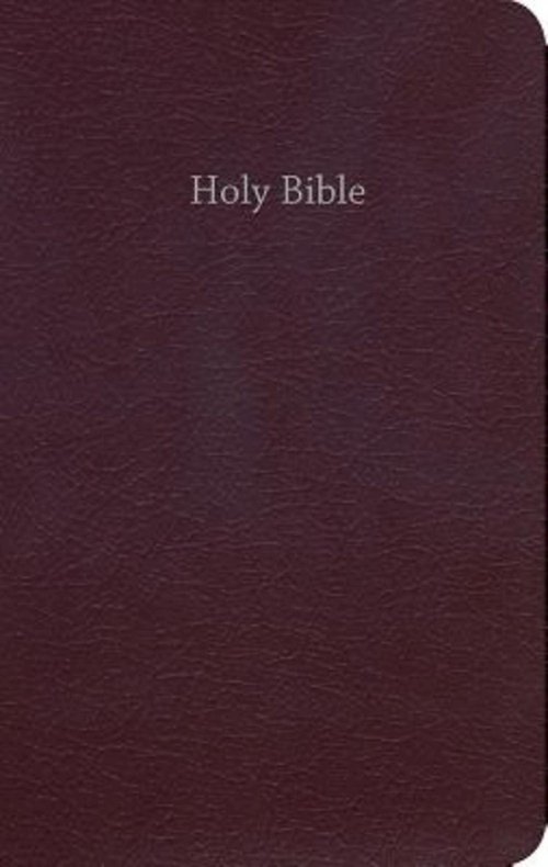 CEB Common English Bible Gift & Award Burgundy Red Letter Edition