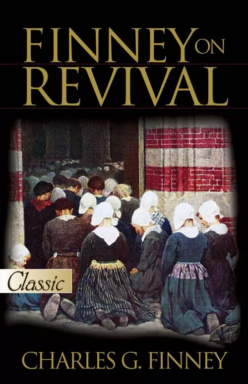 Finney On Revival Paperback Book