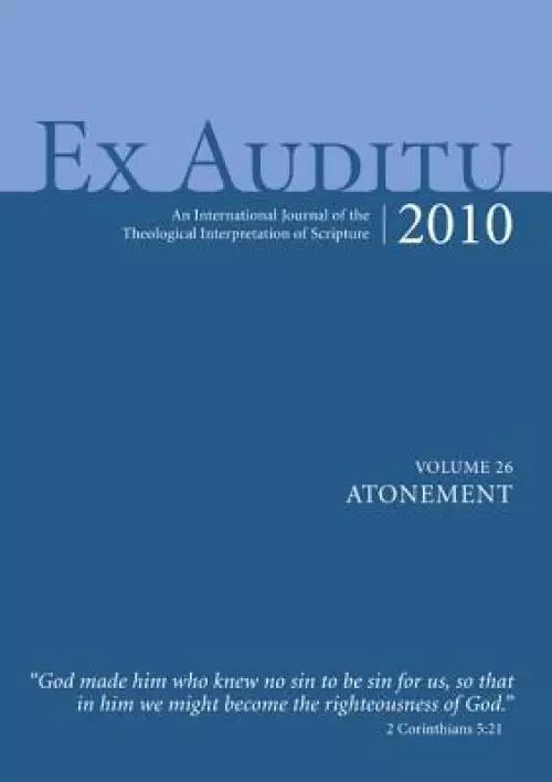 Ex Auditu - Volume 26