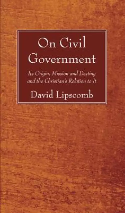 On Civil Government