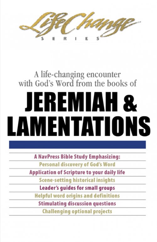 Jeremiah and Lamentations (12 Lessons)