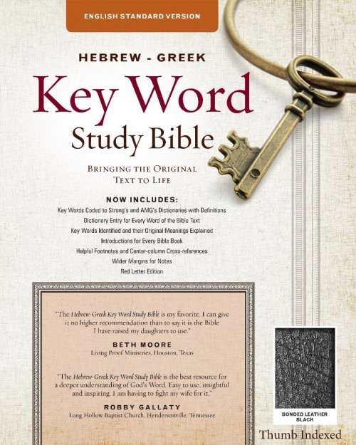 The Hebrew-Greek Key Word Study Bible