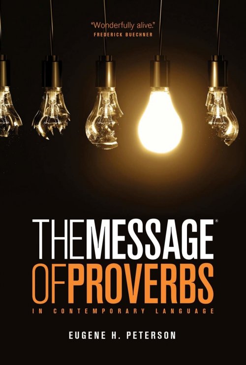 The Message The Book of  Proverbs (repack)