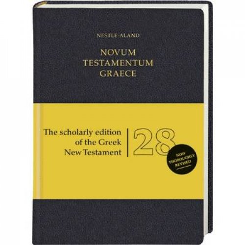 Novum Testamentum Graece Nestle-Aland (NA28)