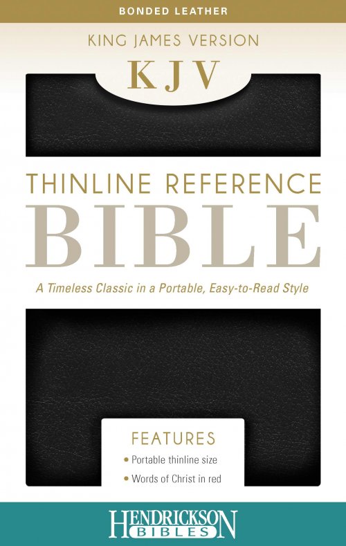 Thinline Reference Bible-KJV