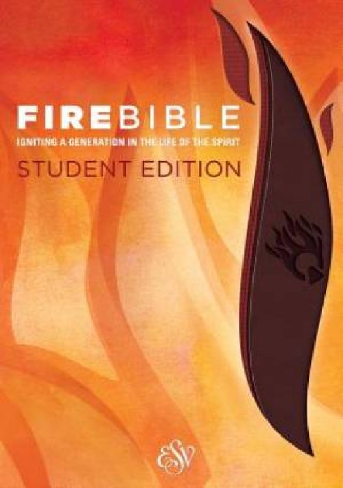 Fire Bible-ESV-Student