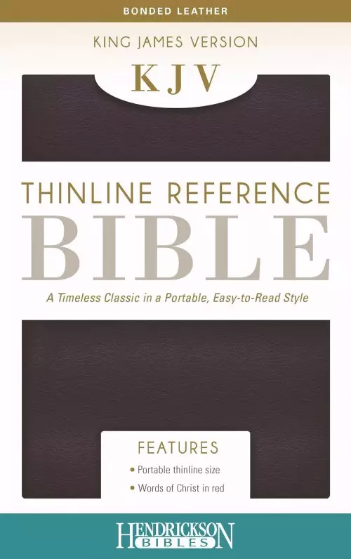 Thinline Reference Bible-KJV