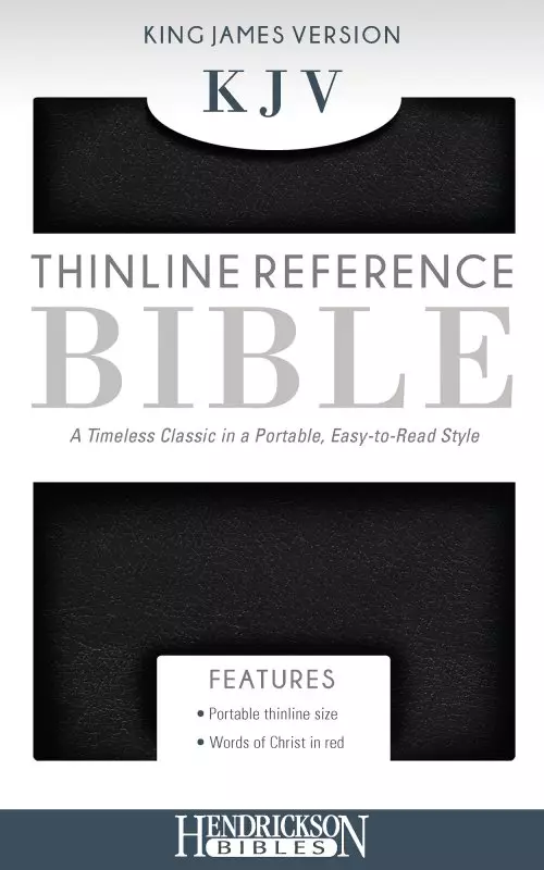 KJV Thinline Bible