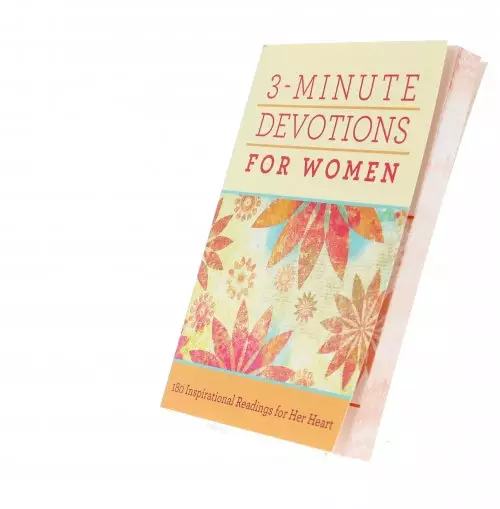 3 Minute Devotions For Women