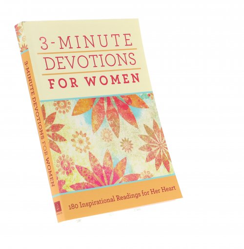 3 Minute Devotions For Women