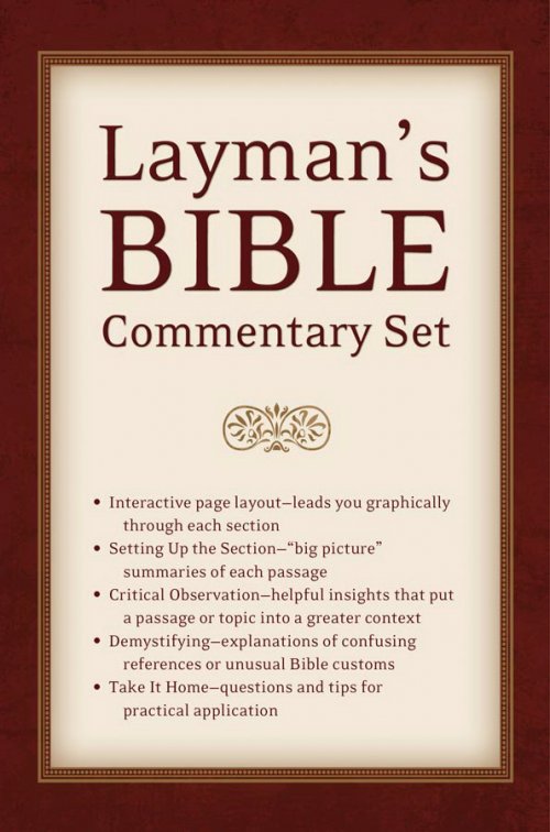 Layman's Bible Commentary Set