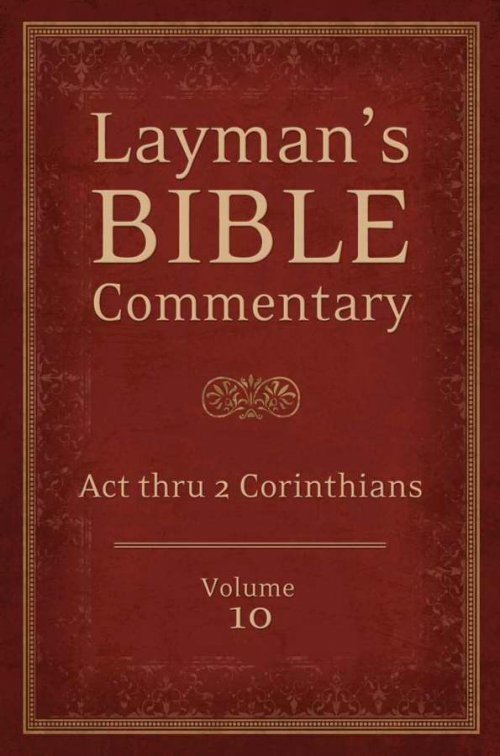 Layman's Bible Commentary Vol. 10