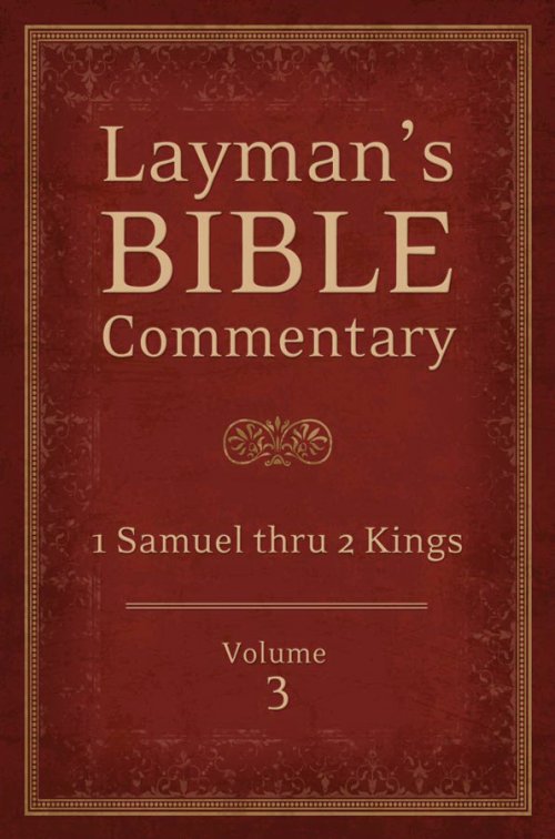 Layman's Bible Commentary Vol. 3