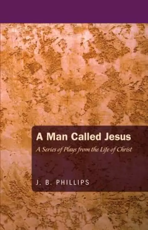 A Man Called Jesus