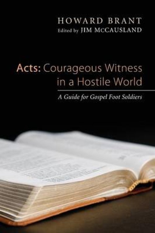 Acts: Courageous Witness in a Hostile World: A Guide for Gospel Foot Soldiers