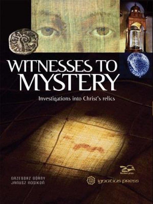 Witnesses to Mystery: Investigations Into Christ's Relics