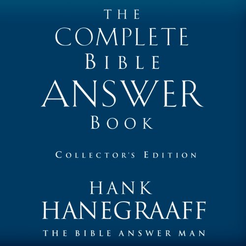 Complete Bible Answer Book