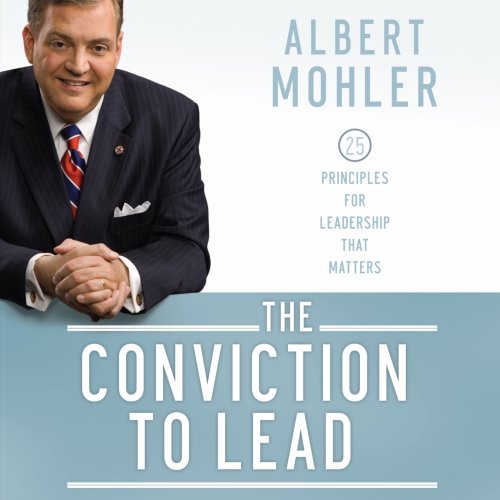 Conviction to Lead