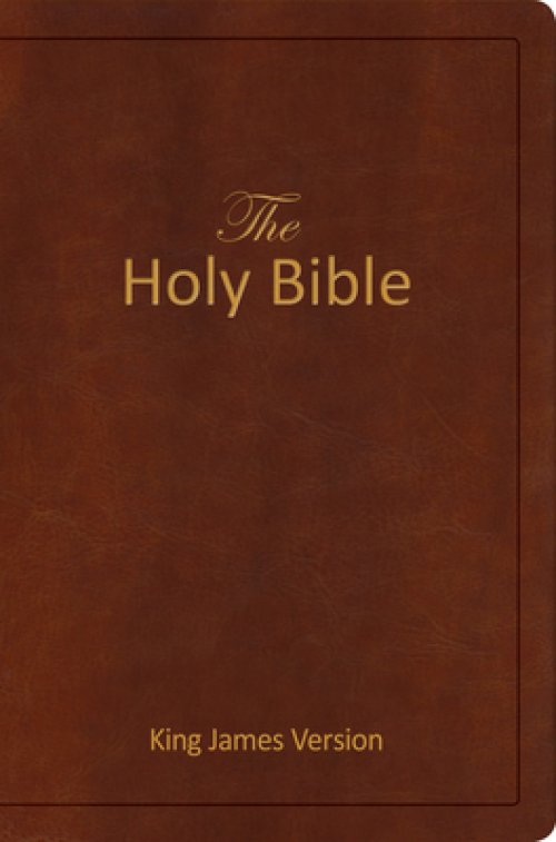 The Holy Bible (Kjv), Holy Spirit Edition, Imitation Leather, Dedication Page, Prayer Section: King James Version