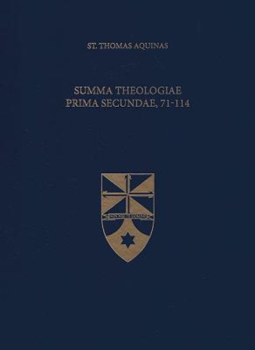 Summa Theologiae Prima Secundae, 71-114