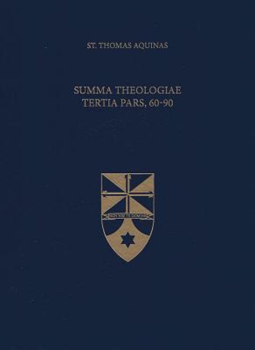 Summa Theologiae Tertia Pars, 60-90