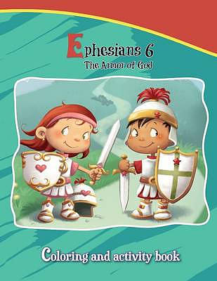 Ephesians 6 Coloring and Activity Book