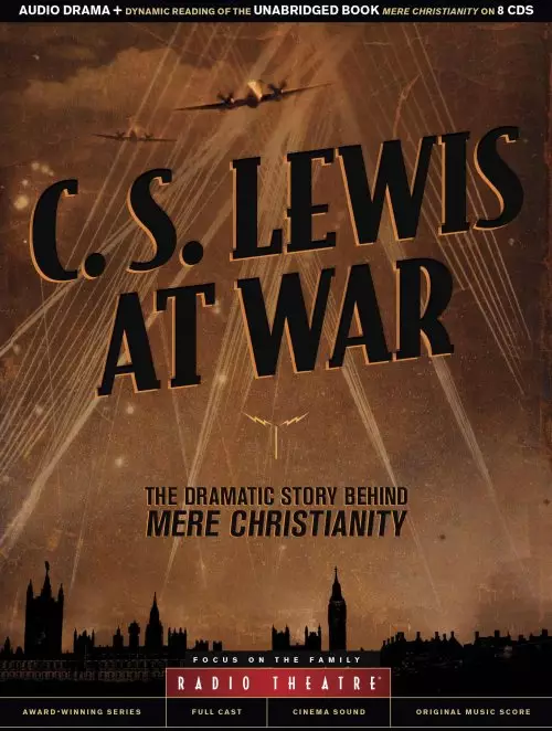 C S Lewis At War Audio Book