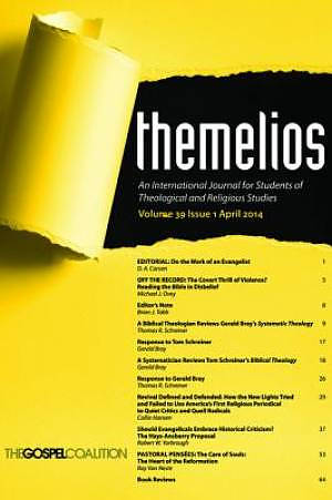 Themelios, Volume 39, Issue 1