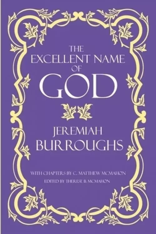 The Excellent Name of God