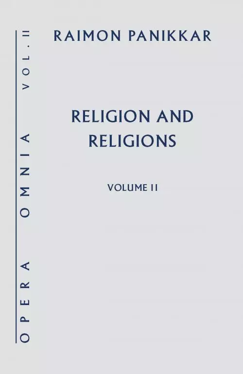 Religion and Religions