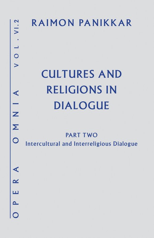 Cultures and Religions in Dialogue