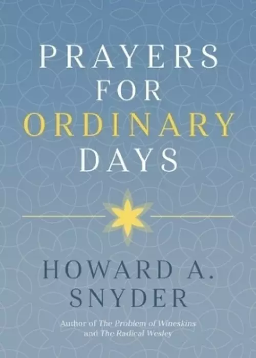 Prayers for Ordinary Days