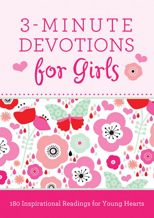 3 Minute Devotions For Girls