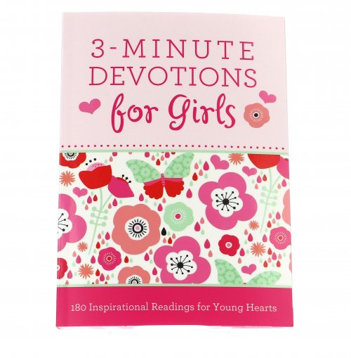 3 Minute Devotions For Girls