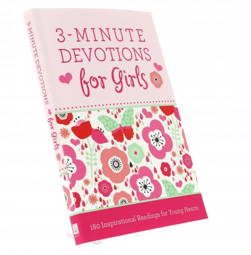 3 Minute Devotions For Girls